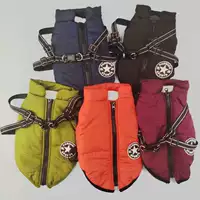 Домашние животные осень и зимняя одежда для собачьей одежды домашнее хлопок p