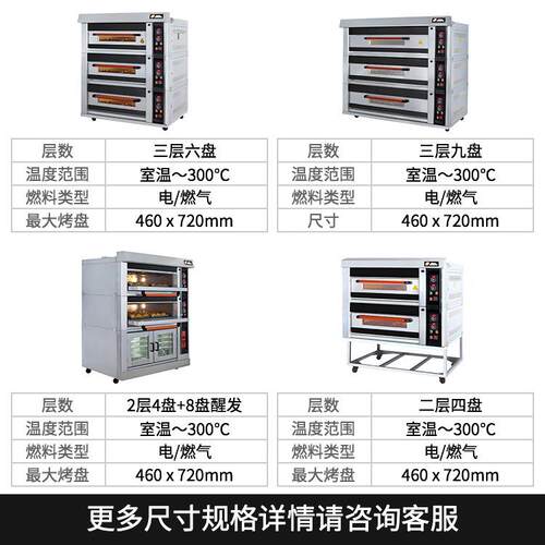 赛思豪华型NFD-90F三层九盘面包电烤箱9蛋糕电烤炉系列NFD、-达0F