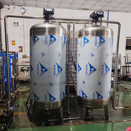 净水设备反渗透净水化器超大型761净水设备商用RO器双级纯水纯水