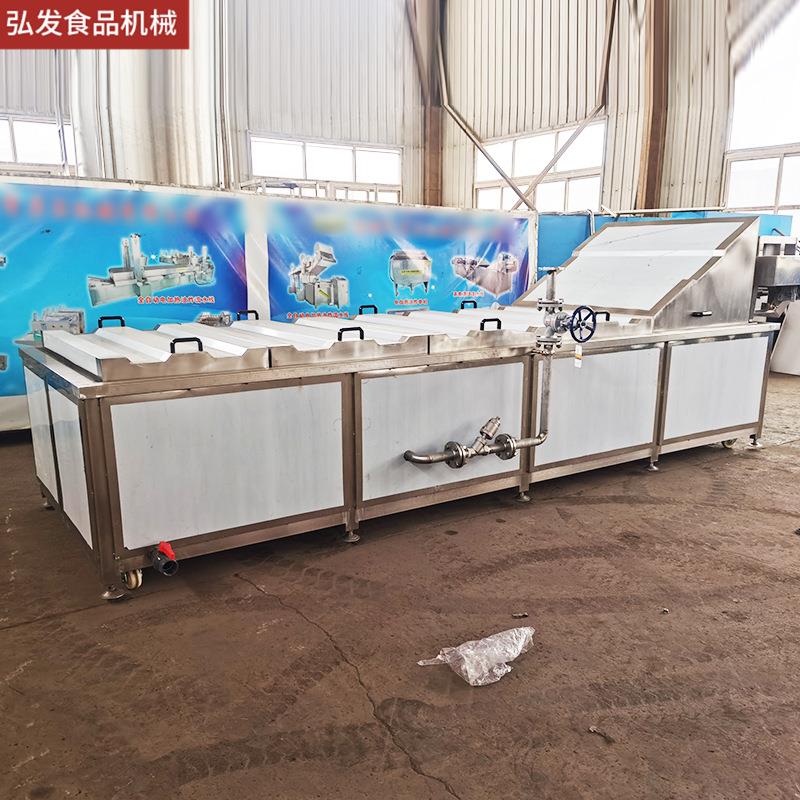 SXO蒸煮漂片烫杀葵青流水杀线 莲藕预煮青机 秋西葫芦漂烫设备