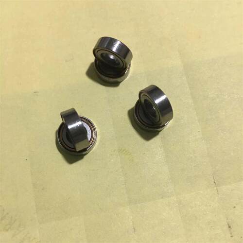 微型轴承MR126Z碳钢跳轴承6*12*4低速M10绳5MRZR104MR126ZZ耐磨升