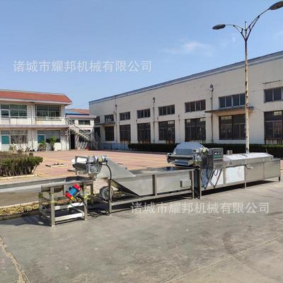 TNC大型连豆续土菌粉巴士杀式流水线米线低温巴士杀菌冷却风干流
