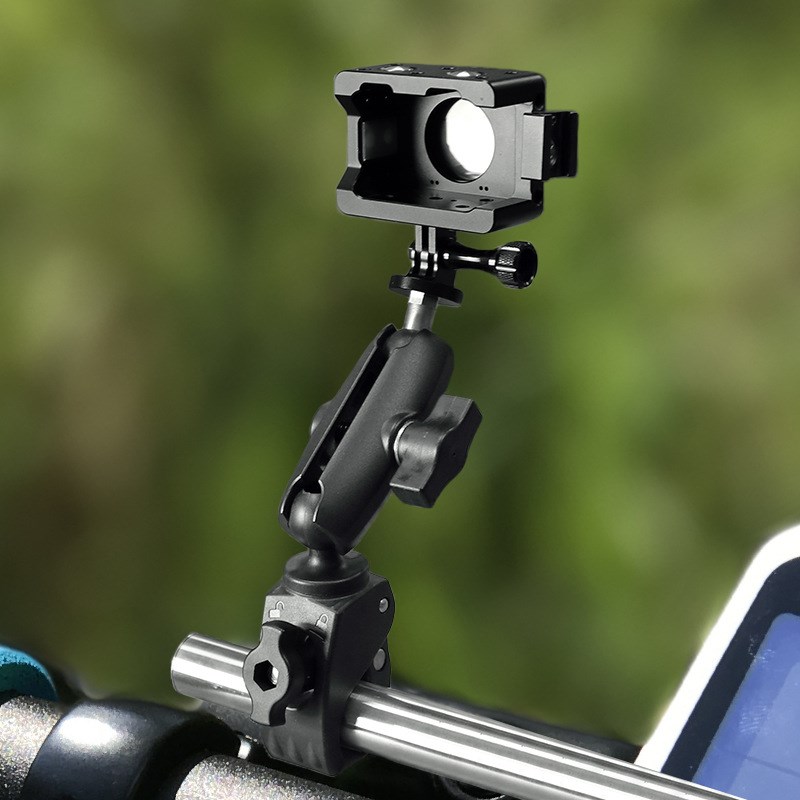 车载手机支架延展球头gopro相机球头支架1英寸球头云台
