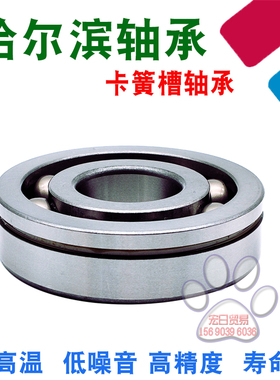 哈尔滨轴承带卡簧槽 6321N 6322N 6324N 6326N 6328N 6330N 6332N