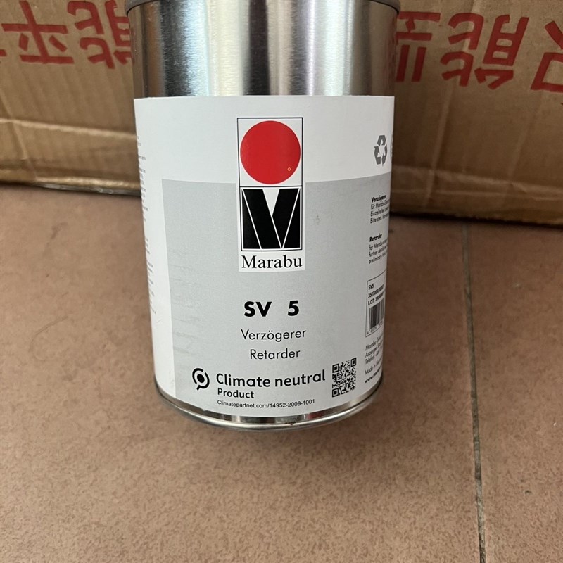 玛莱宝油墨SV5稀释剂慢干水开油水慢干剂洗网水丝印移印开油水