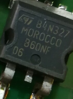 B60NF06 STB60NF06 奔驰汽车仪表易损场效应三极管 全新