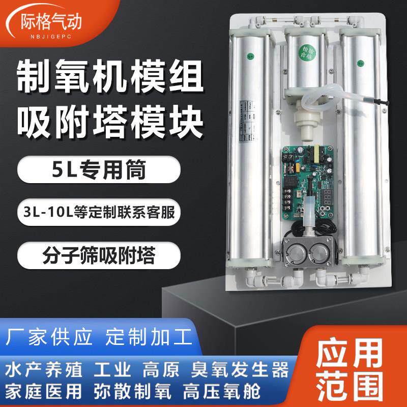 际格制氧机模组吸附塔模块3L5L10L厂家直销可非标定制模块化设计