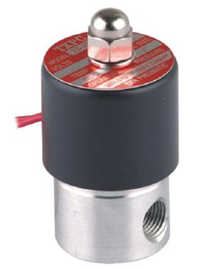 不锈钢电磁阀2S025-08耐高温电磁阀SLGPC耐腐蚀电磁阀TXPC 二通阀