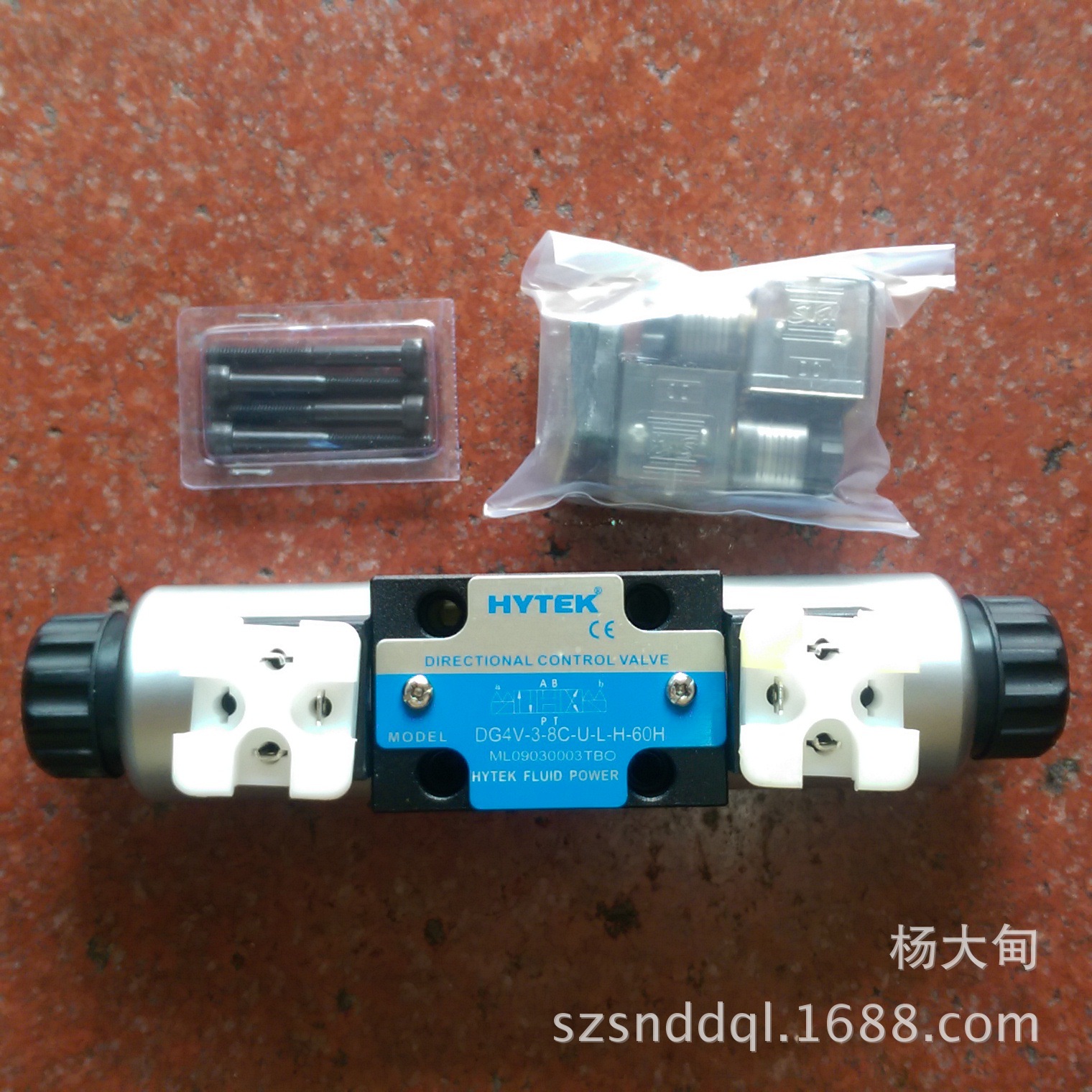 DG4V-3-2C-U-L-H-60H电磁阀FW-BJ换向HYTEK油0C 1C 3C 6C 7C液压