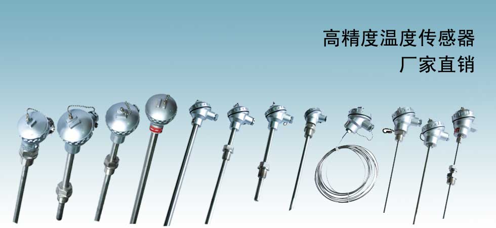WZP WRN铠装温度传感器 工业型热电偶热电阻 特殊规格可定制