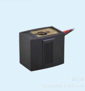 VX2120电磁阀线圈UZ-A-08带线AC220V DC24 12 110内孔11MM高度35M