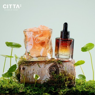 乌木沉香铃兰柑橘梵音林间松木香薰补充液香薰机晶石挥发精油30ml