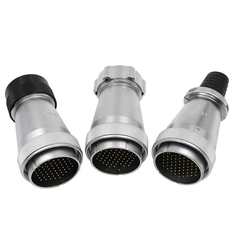 威浦WEIPU航空插头WS55-4-7-40芯53芯61芯TQ/TP/TD插头