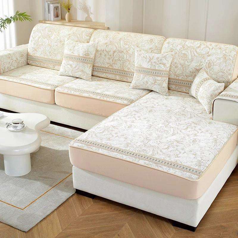 新款沙发套罩通用型四季通用沙发笠贵妃2025新款中式实木沙发垫