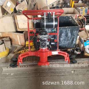 铁路钢轨焊接处仿形打磨机西班牙发动机FMG内燃钢轨仿形打磨机