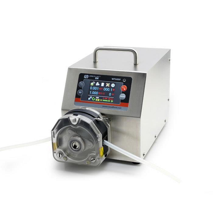 雷弗WT600F分配智能型蠕动泵0.06～6000毫升/分钟灌装泵恒流泵
