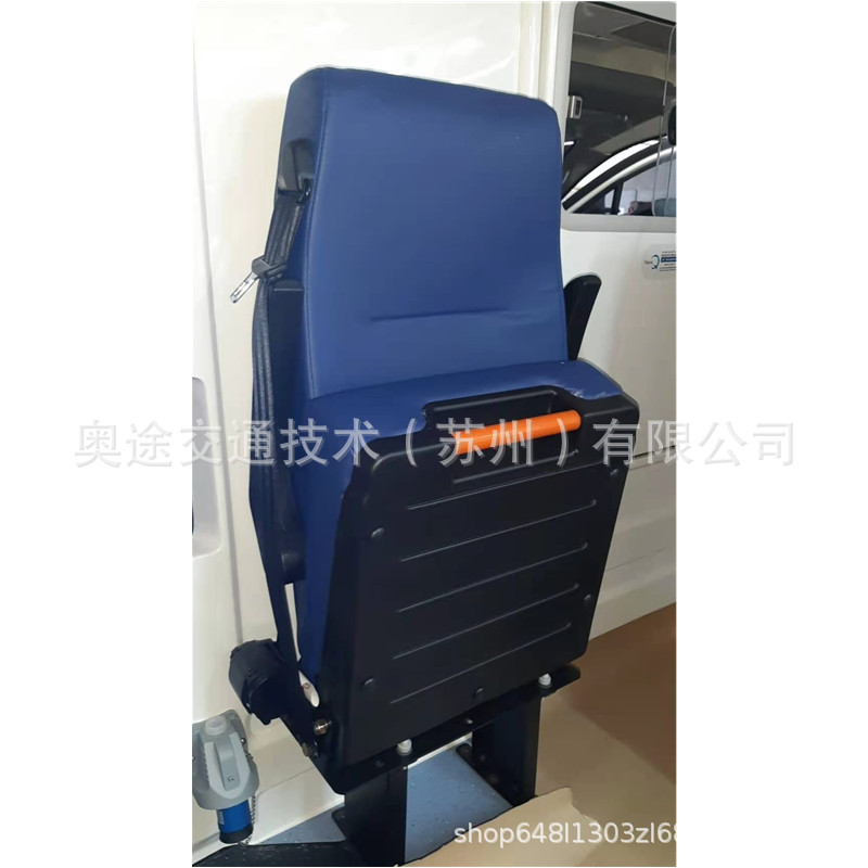 高品质出口救护车自动回弹座椅
