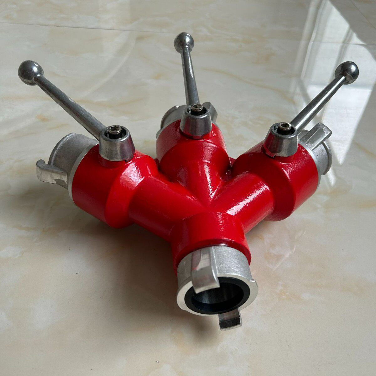 森林分水器内扣式二分三分水器快插式止水器轻便型快速内扣式