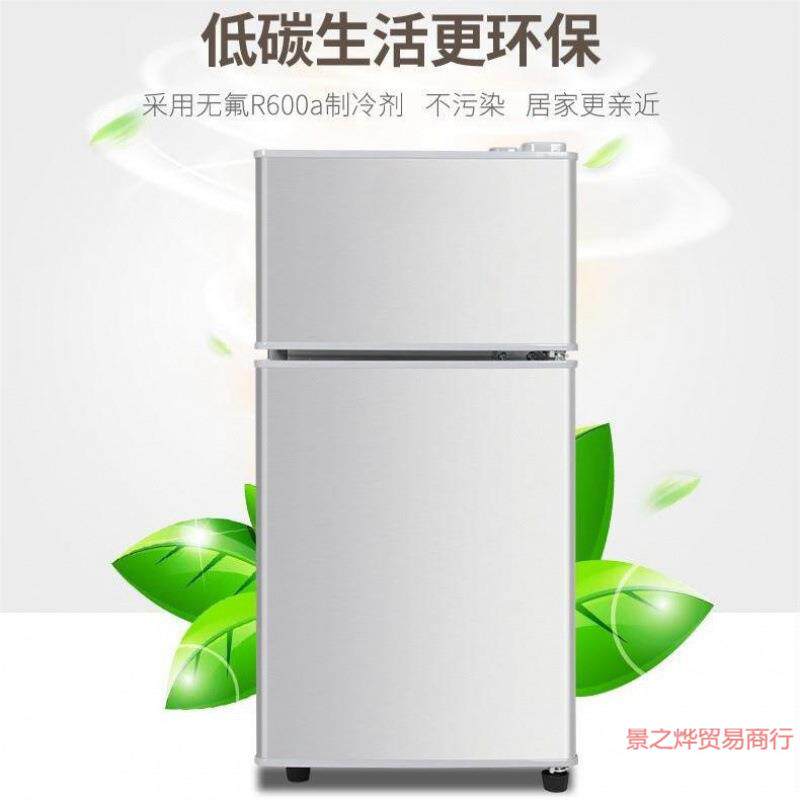 小冰箱迷你家用冷冻冷藏小型能效电冰箱租房宿舍二人用