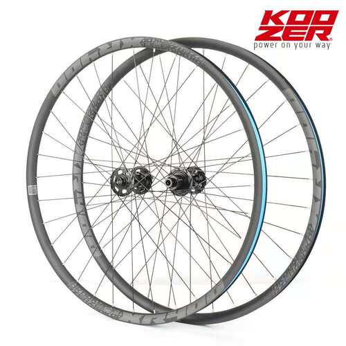 KoozerXM390花鼓XR400车圈山地车轮组customhandbuiltwheel