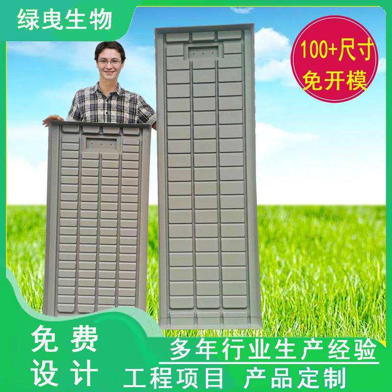 苗床潮汐育苗床托盘潮汐盆苗盘育苗穴盘农业种植吸塑水培出口