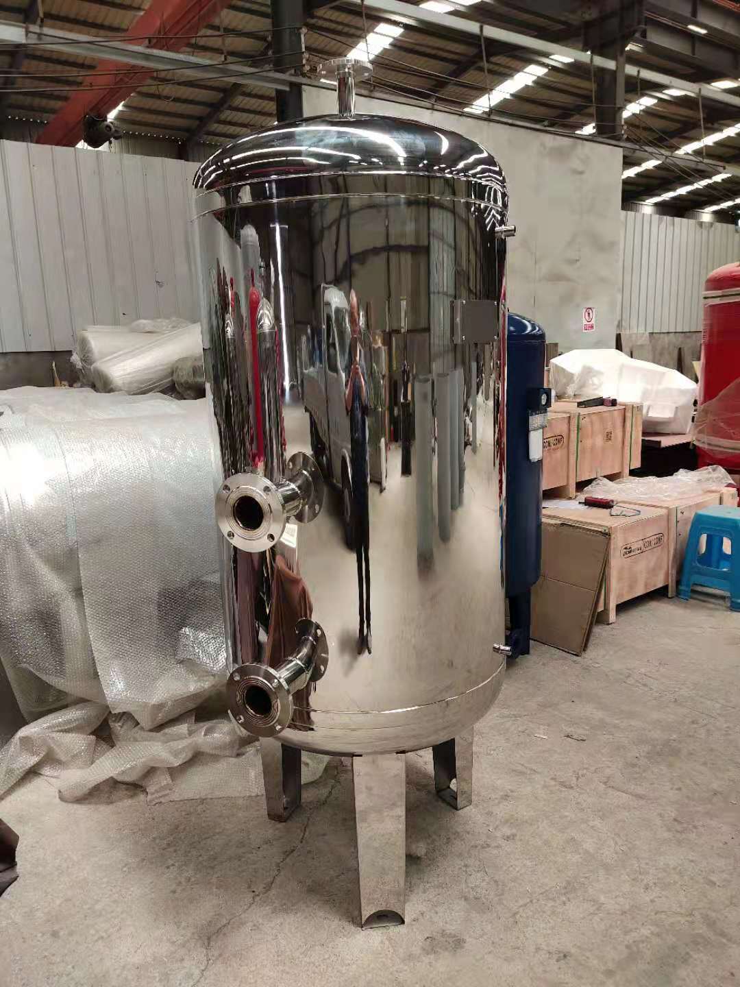 无塔供水器供应家用不锈钢无塔供水器304无塔全自动供水器