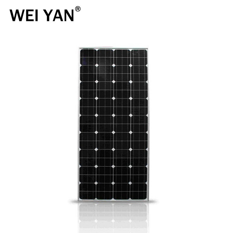 电工电气150W单晶硅太阳能板太阳能电池板组件solarpanel