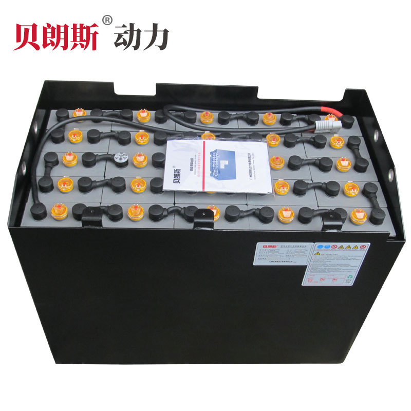 工厂 铅酸动力蓄电池4PZS460 海斯特1.5吨平衡重叉车电瓶48V460Ah