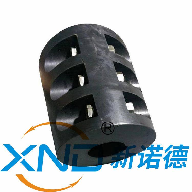 JQ80型刚性夹壳联轴器通用机电单节式联轴器JQW联轴器HG5-213-65