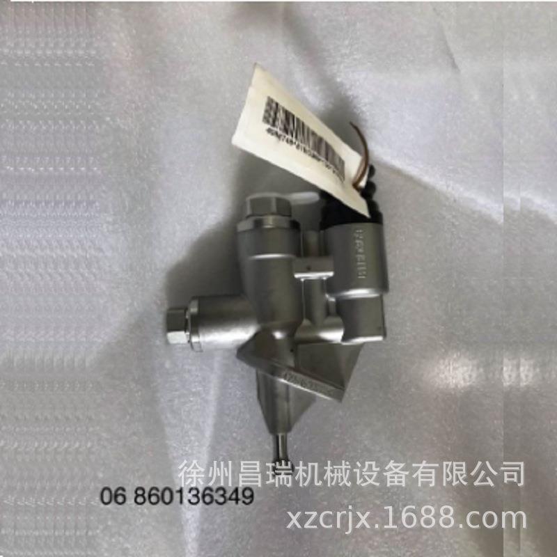 徐工XS122压路机860136349输油泵4BTAA3.9-C125工程机械原厂配件