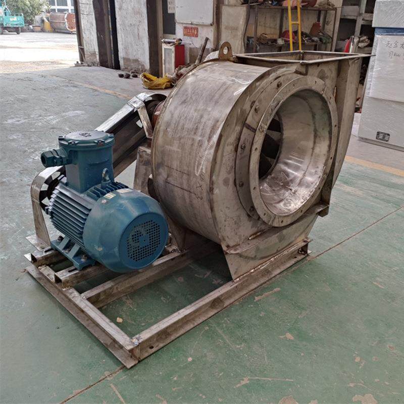 4-72c型不锈钢离心风机304/316耐酸碱耐腐蚀耐高温除尘工业排风机