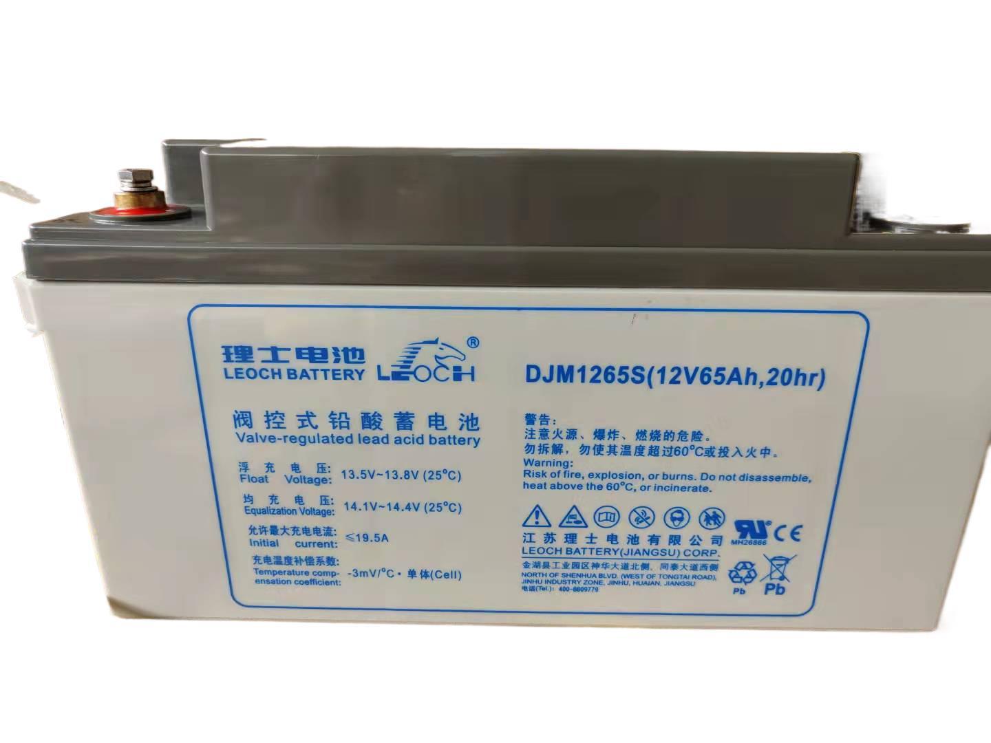 理士12V100Ah储能蓄电池直流屏