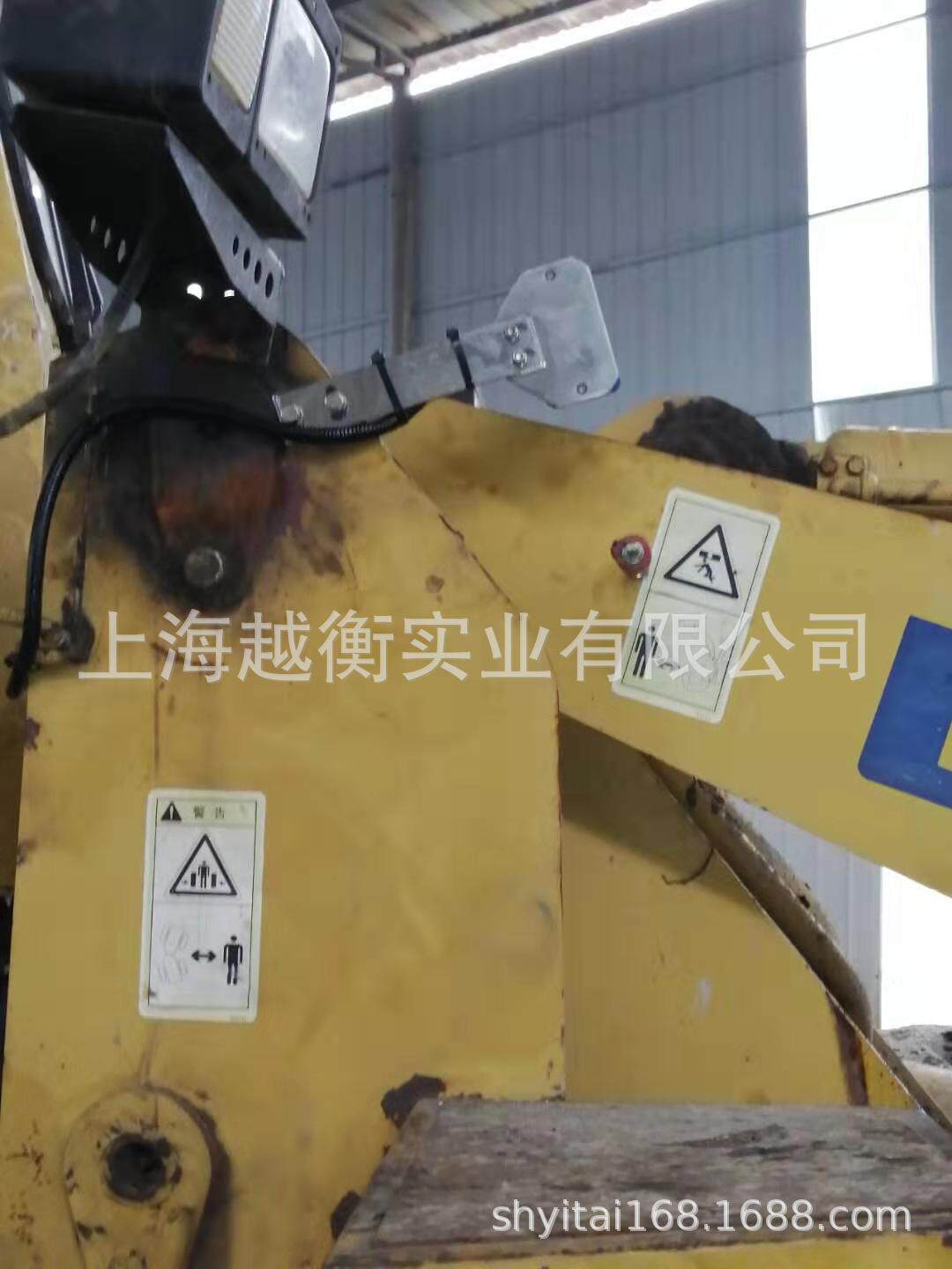 装载机电子秤 铲车电子秤厂家包安装上海工地铲车称装载机电子泵