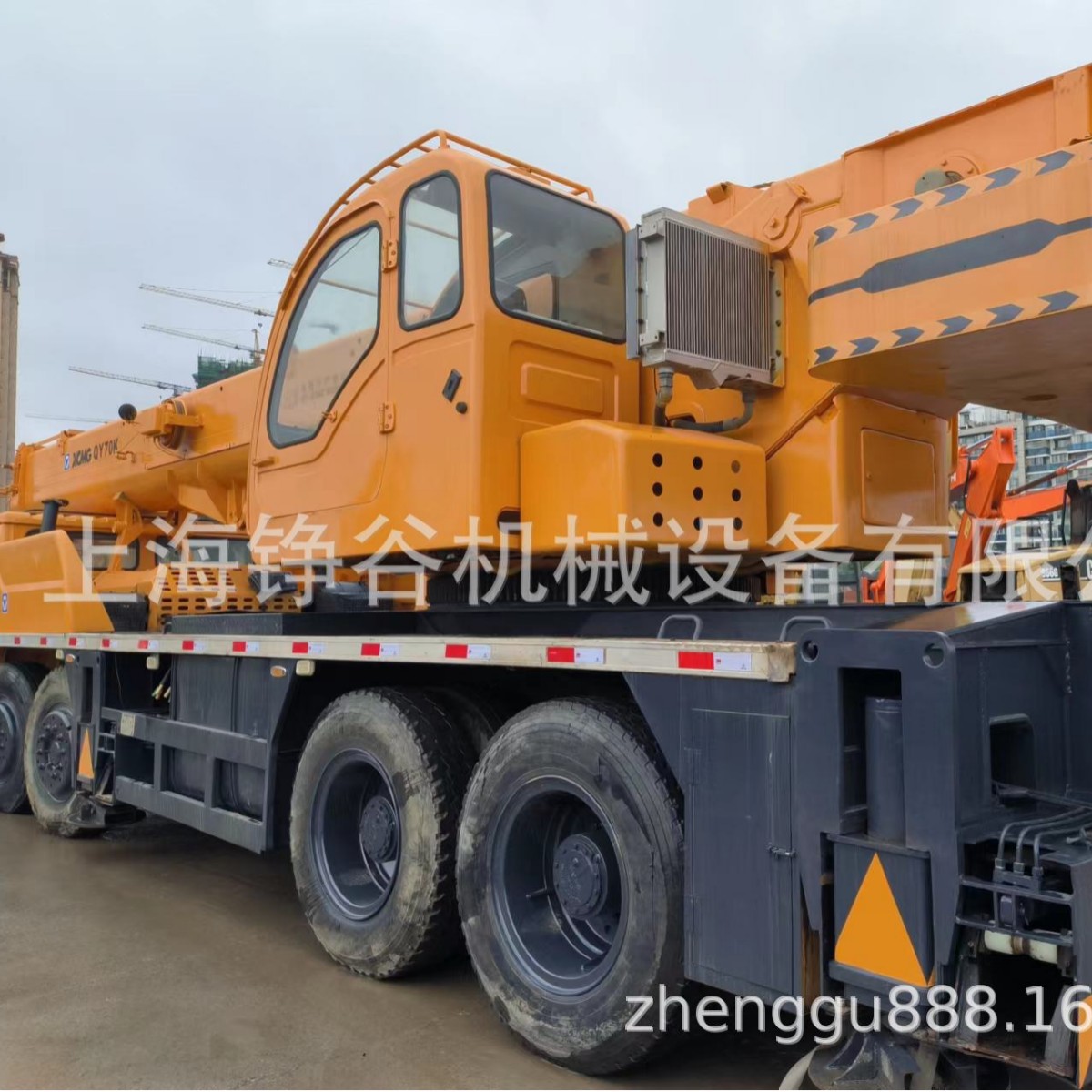 徐工汽车吊 70KXCT款70吨吊车 起重机 QY70K qy75kc徐工起重机