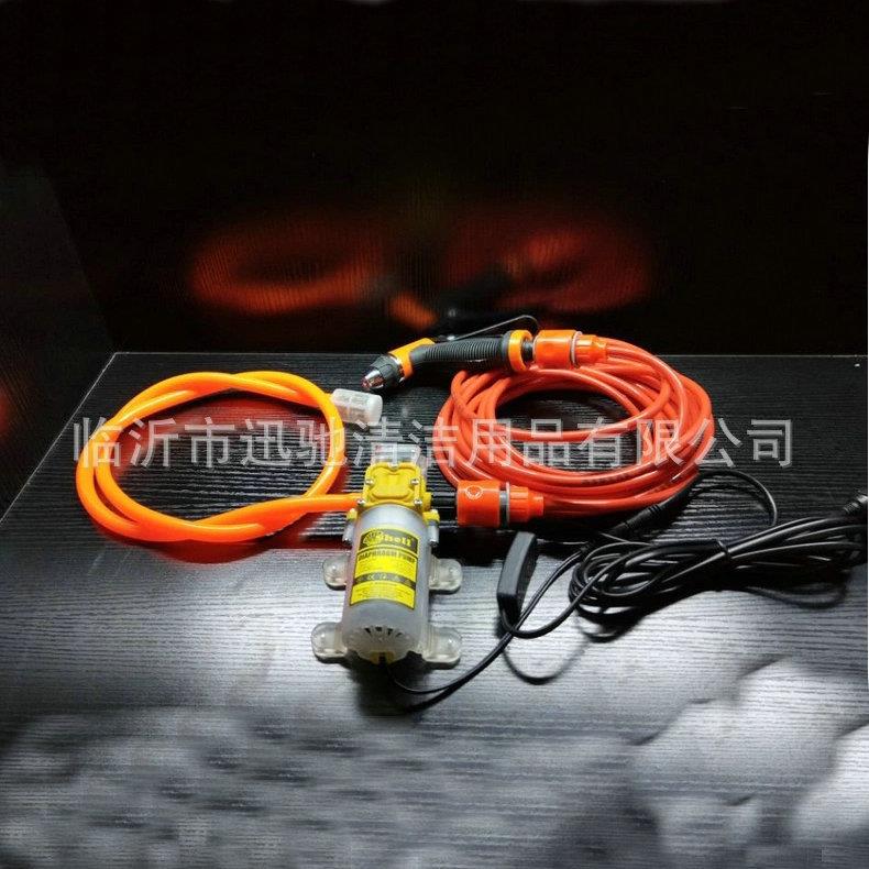 大量便携式家用洗车器套装家用洗车器汽车清洁套装自吸泵