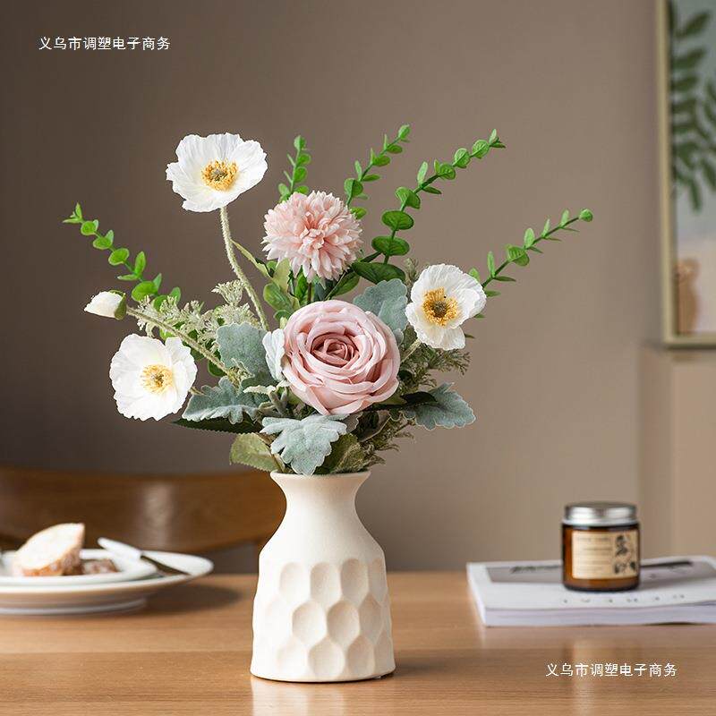 假花花摆设装饰干花花束客厅餐桌花摆花电视柜茶几花艺摆件