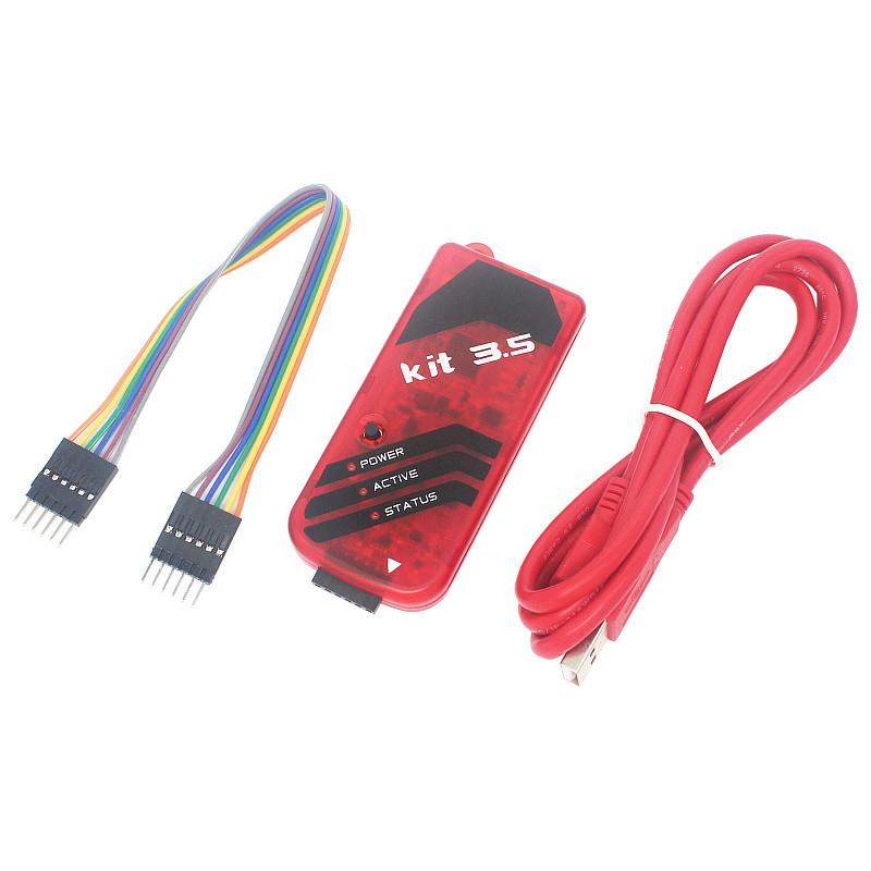 PICkit3.5仿真器下载器PICkit3升级增强版支持脱机编程稳定可靠