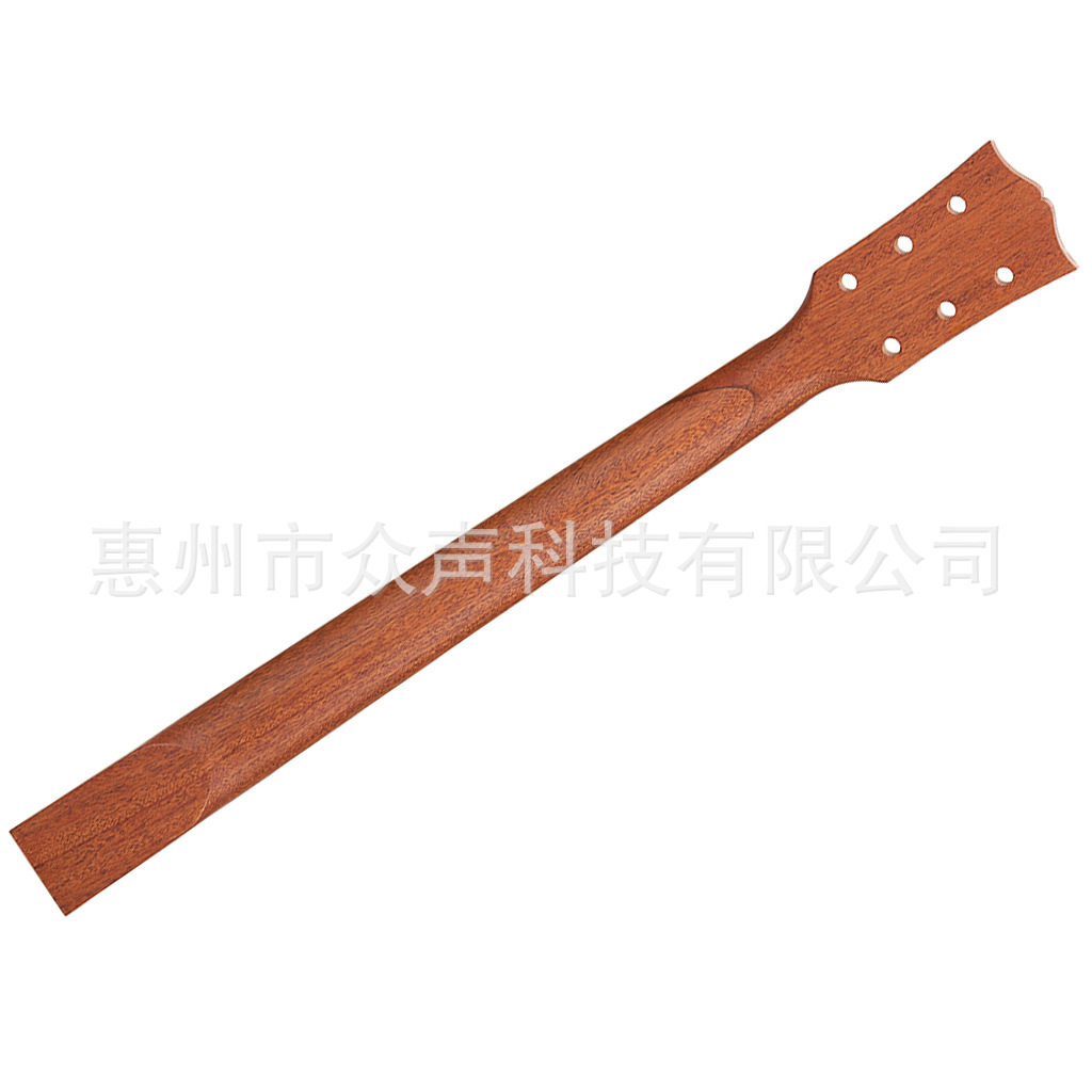 乐器配件 吉他配件 22品LP桃花芯琴柄 尾部空白