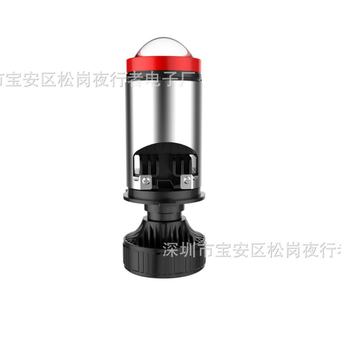 M01T LED 汽车前大灯透镜 H4 双光透镜 鱼眼灯 远近光迷你透镜min