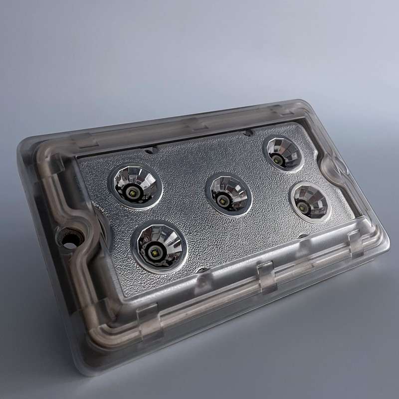 NFC9178固态应急照明灯配电房走廊LED低顶灯GAD605免维护三防壁灯