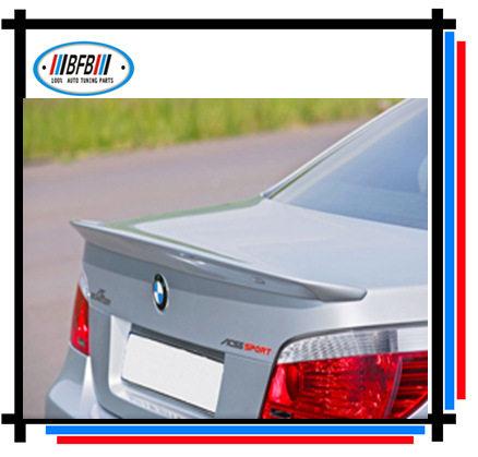 适用于宝马5系520i 523i 525i 530LiAC款定风翼 E60AC款FRP尾翼