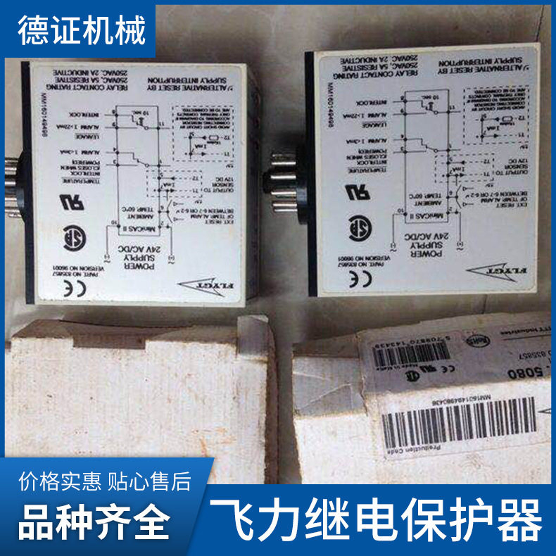 供应飞力保护器 24V泄漏监测继电器Mini CASII 潜水泵漏水保护器