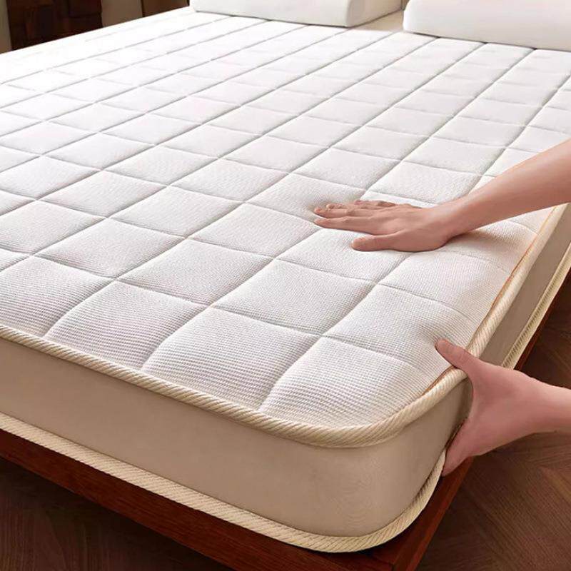 超厚纯天然S型精细黄麻床垫乳胶护脊儿童家用卧室榻榻米薄硬床垫