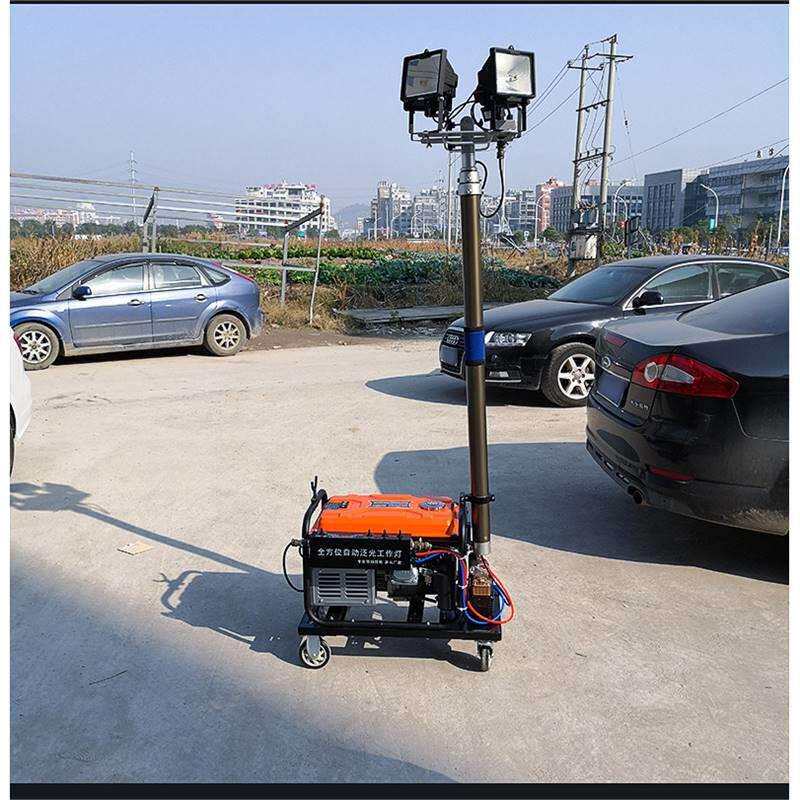 OHSY6821-4x500W多方位泛光工作灯SFW6110移动照明灯车GAD506F