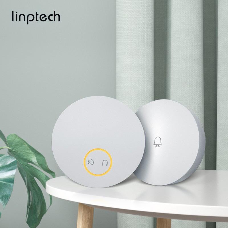 领普门铃G6L线联动自发电超远距离遥控防水普通版节能感应