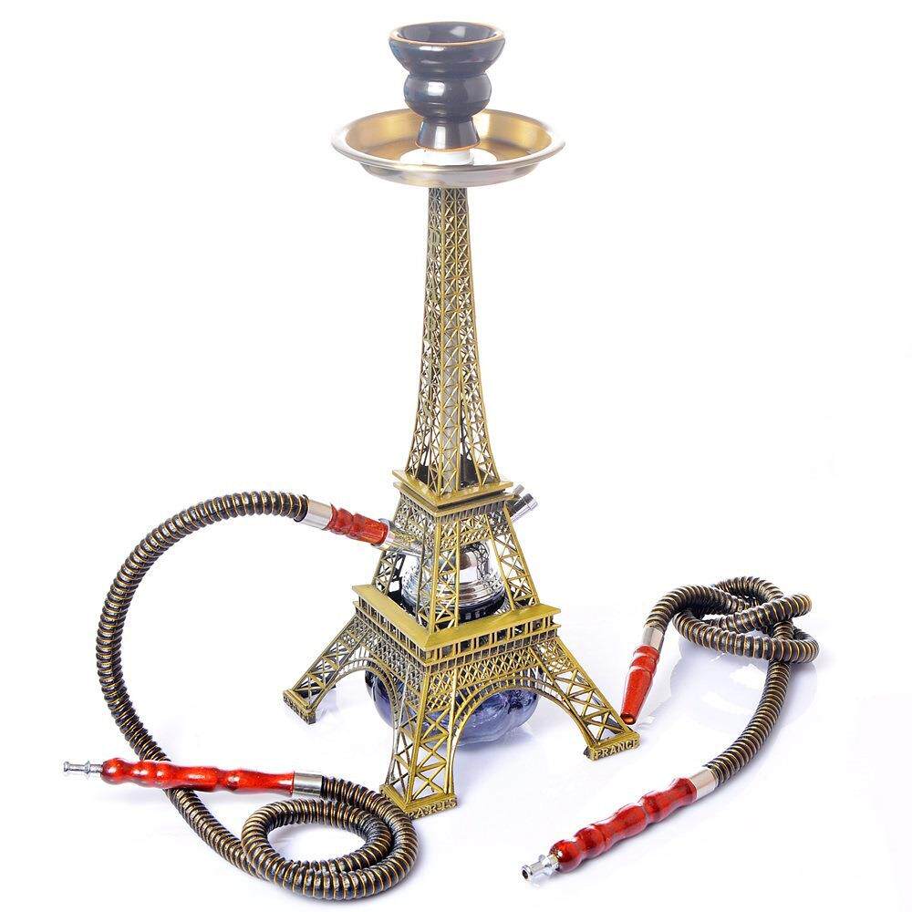 供应现货水烟埃菲尔铁塔套装配件水烟斗hookah速卖