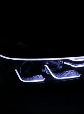 INNOVA新款reborm5D钻石角灯，PMMA光导单白色转向灯