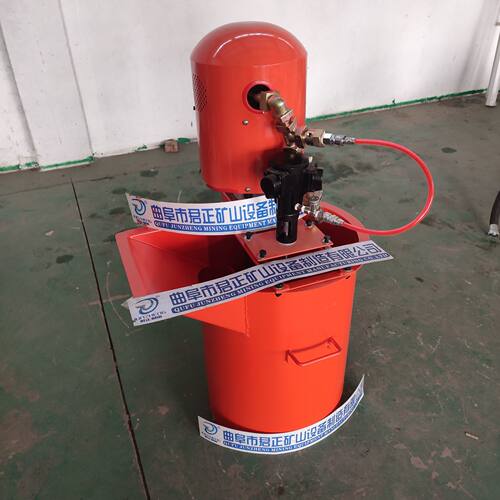 便携式单液注浆泵ZBQ-8/10型矿用气动井壁防水注浆机搅拌桶