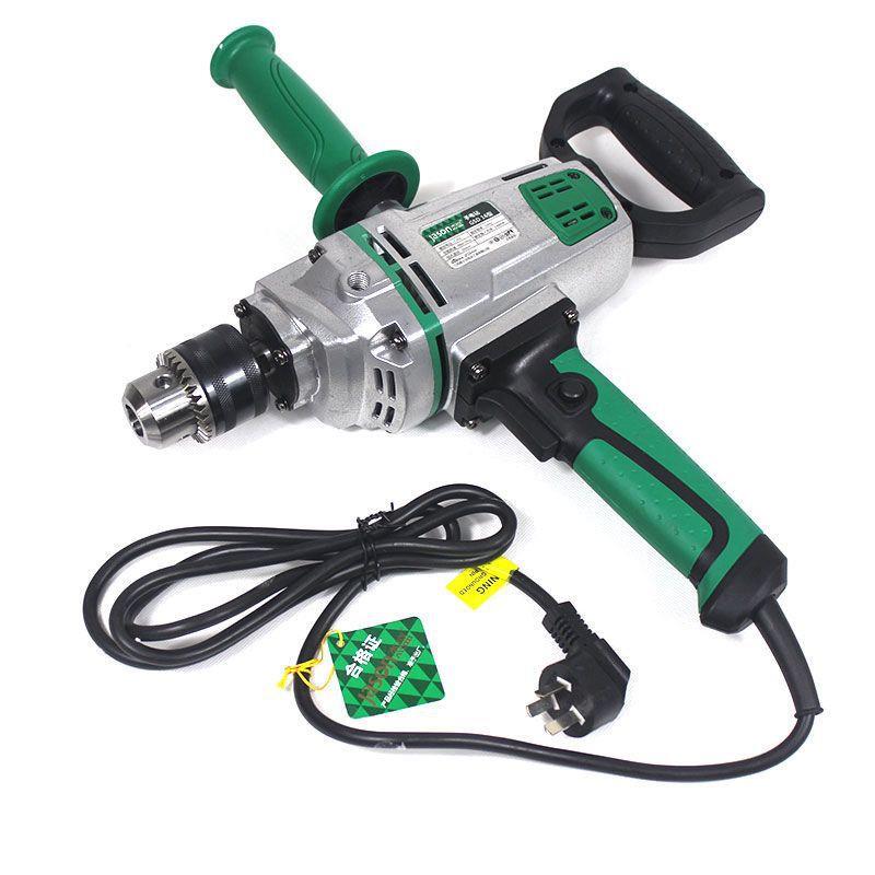 杰盛16mmGSD-16LL飞机钻手电钻可装搅拌杆1440W工业家用电动工具
