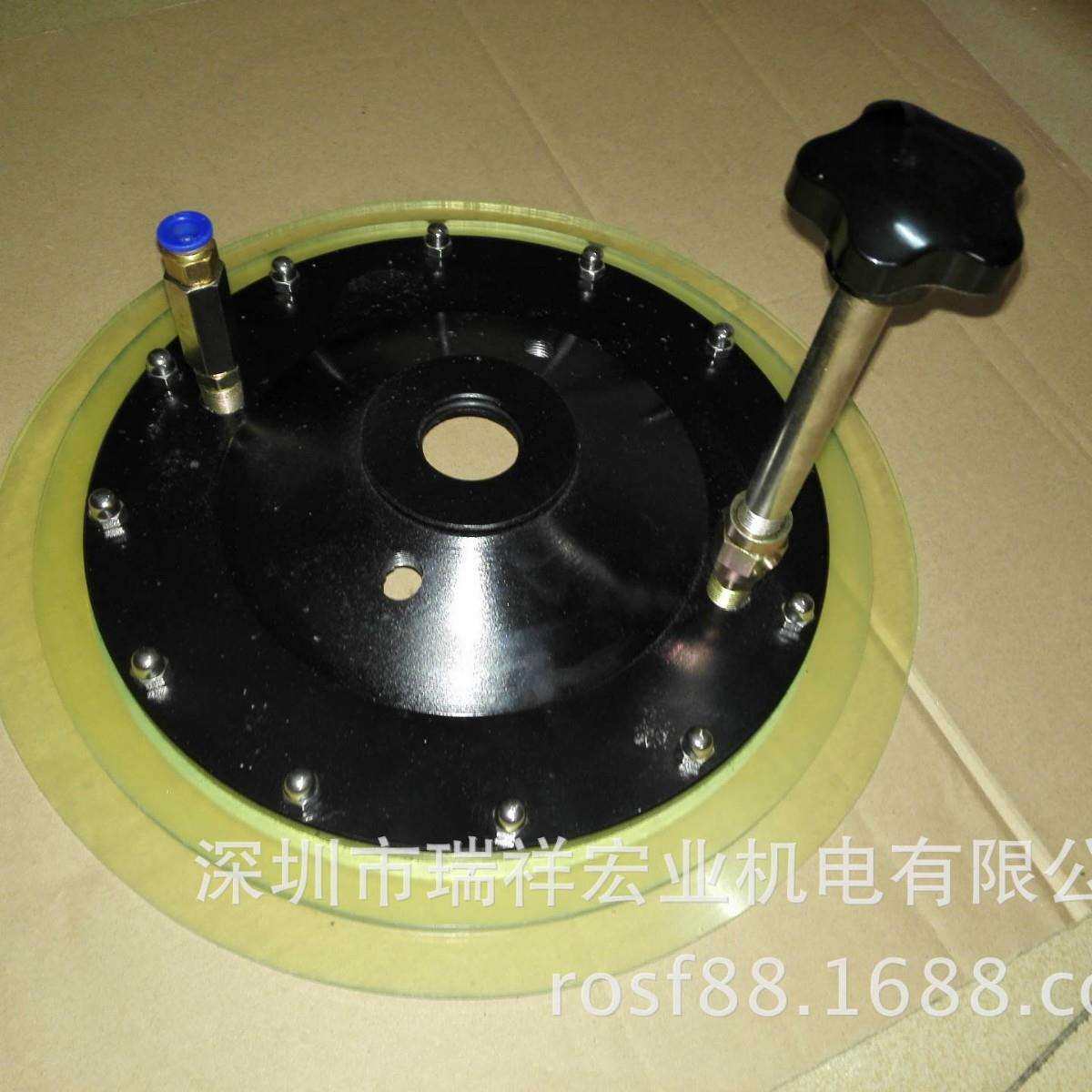 压盘泵压油盘双立柱注脂机刮油盘5加仑油桶标准压盘